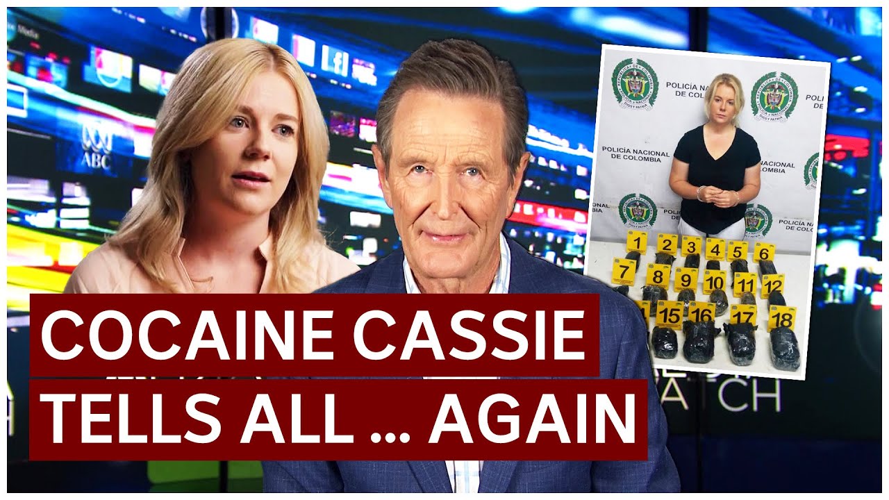 Cocaine Cassie tells all … again | Media Watch