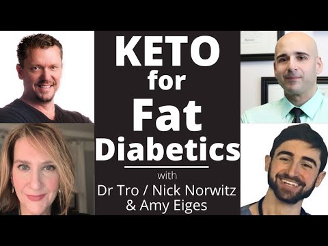 What the KETO Diet does to FAT Diabetics (Revealing New Research)