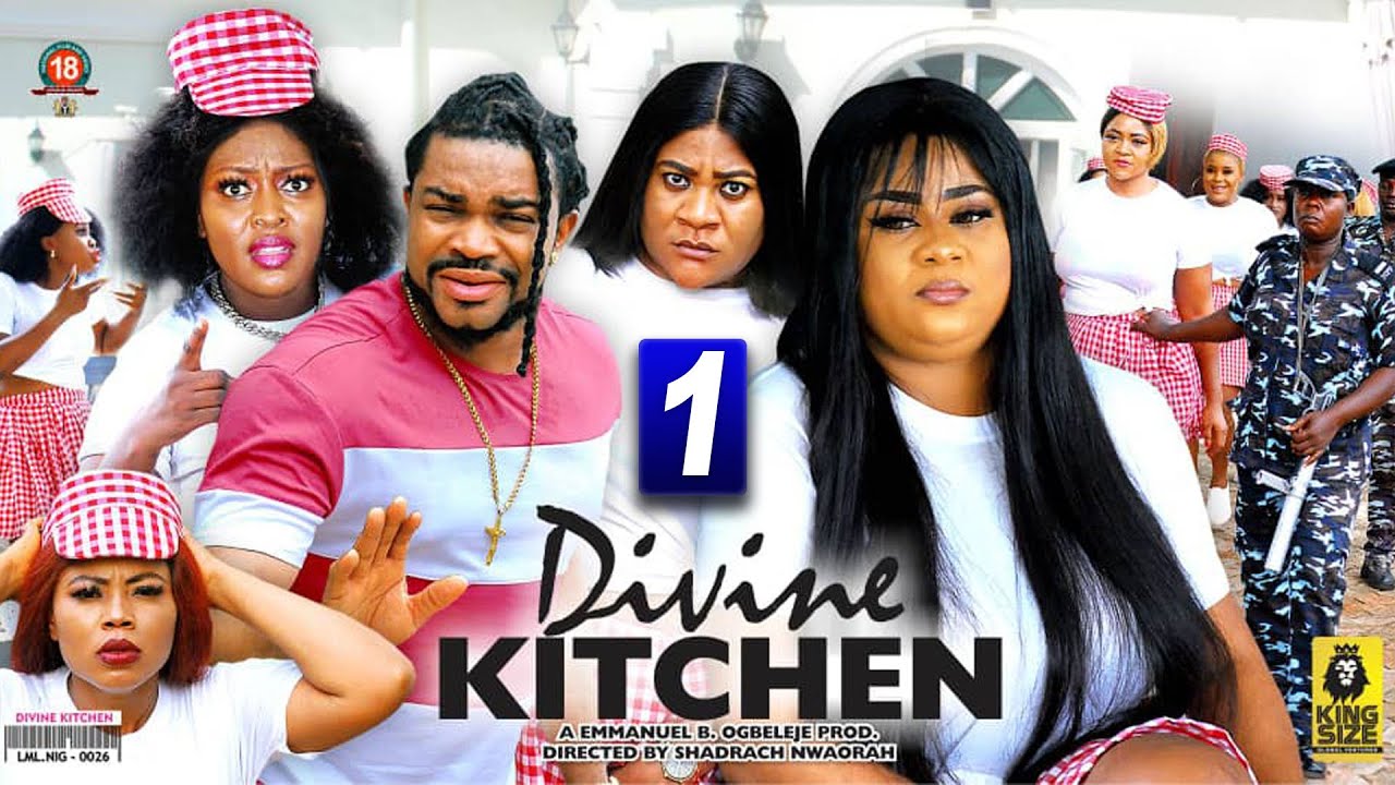 DIVINE KITCHEN pt.1 (New 2022 Movie) Uju Okoli 2022 Movies Maleek Miltons Nigerian Latest 2022 Movie