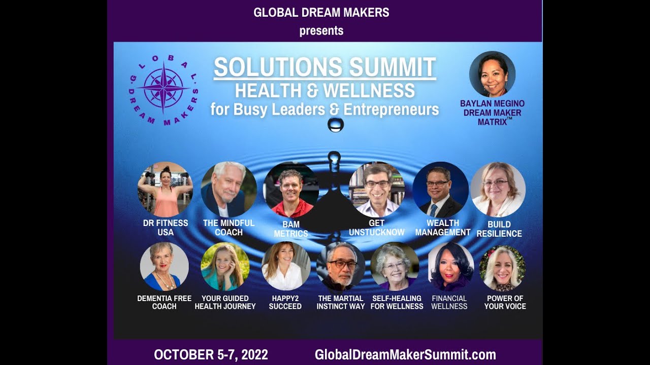 The SOLUTIONS Summit – Health and Wellness for Busy Leaders and Entrepreneurs