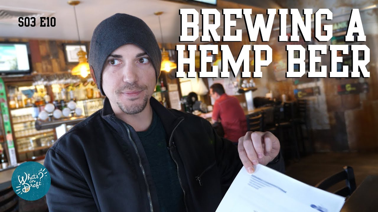 S03 E10 – Brewing with Hemp & CBD