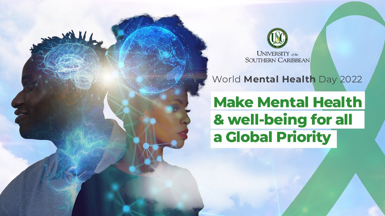 USC [] World Mental Health Day [] Wednesday, 5th October 2022