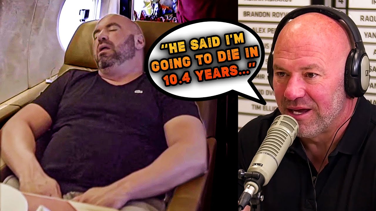 Dana White Is Going To Die In 10.4 Years…