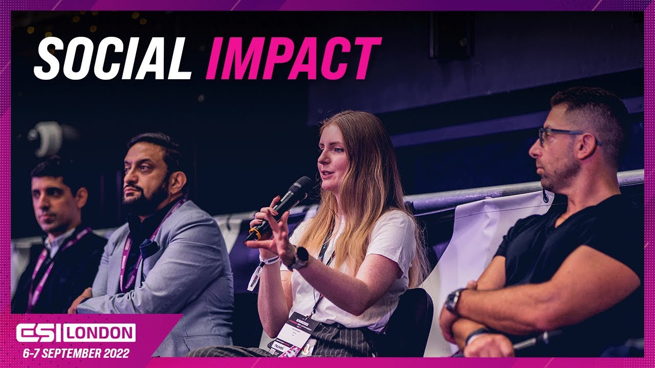 Esports as a Vehicle of Social Impact in Communities | ESI London 2022