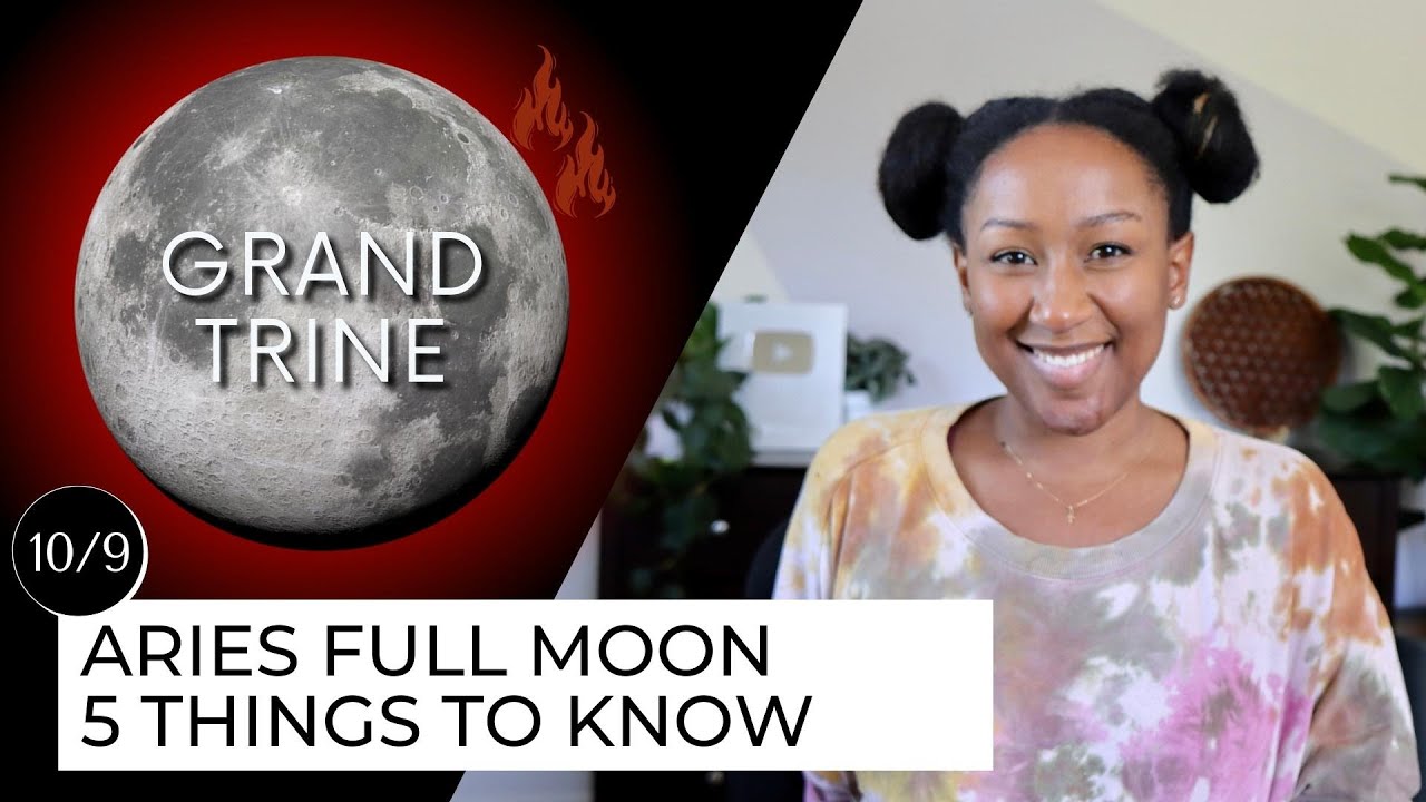 Full Moon October 9th – 5 Things to Know ♈️🔥