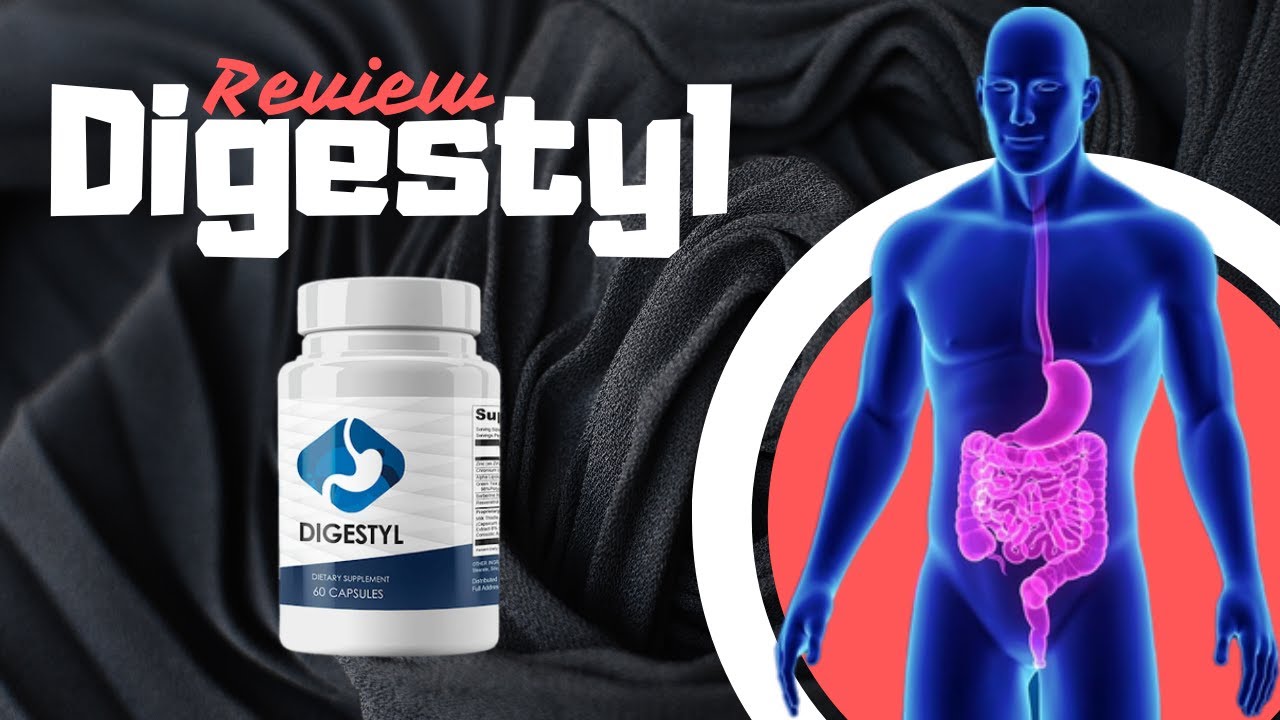 Digestyl … A Powerful Supplement That Helps Maintain & Restore A Healthy Gut & Digestion