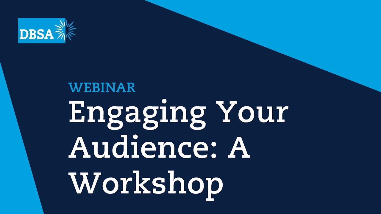 13 Engaging your audience  a workshop