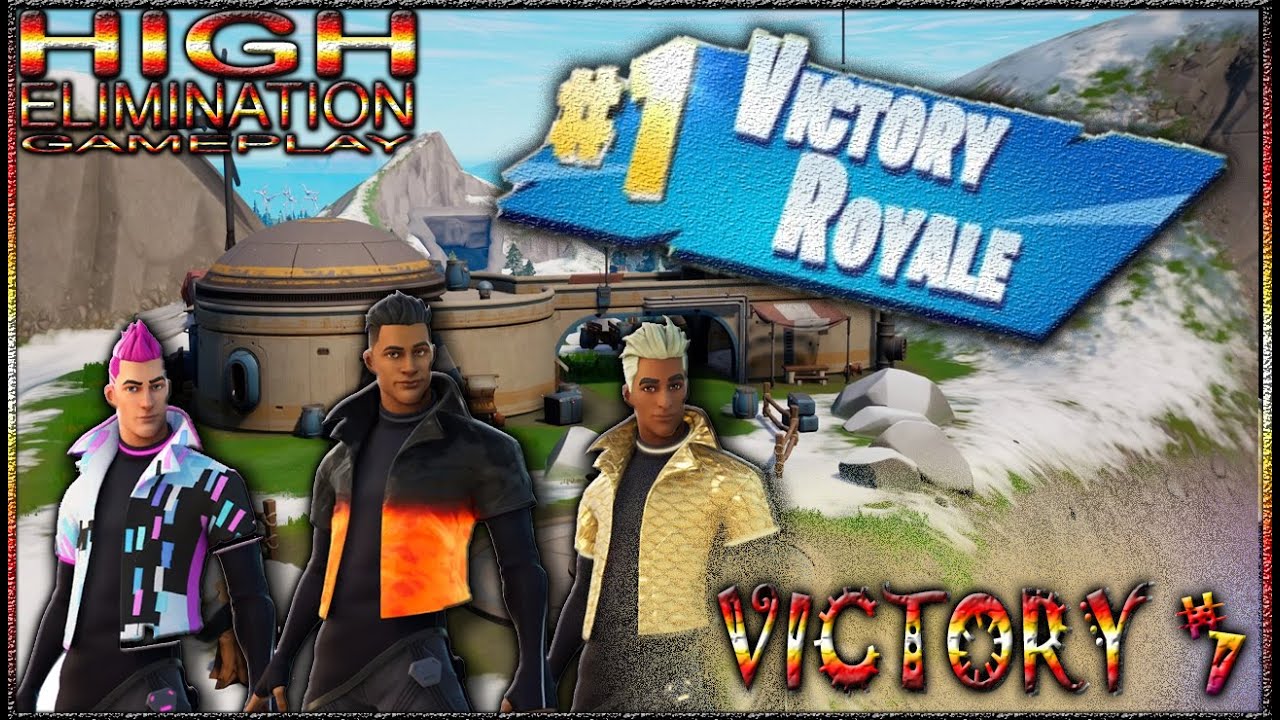 FortNite Bounty Boyz : TRIOS – WIN : The 3 OG's open up a session in victory style