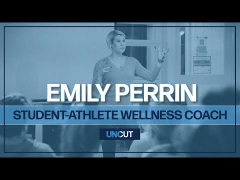 Emily Perrin addresses athlete mental health and wellness