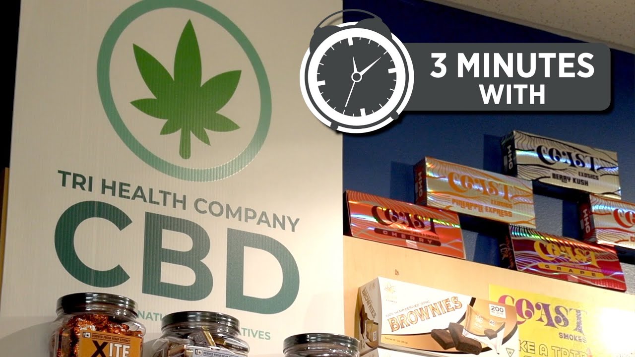 Tri-Healthy Thrives in the CBD Business | 3 Minutes With 10-21-22