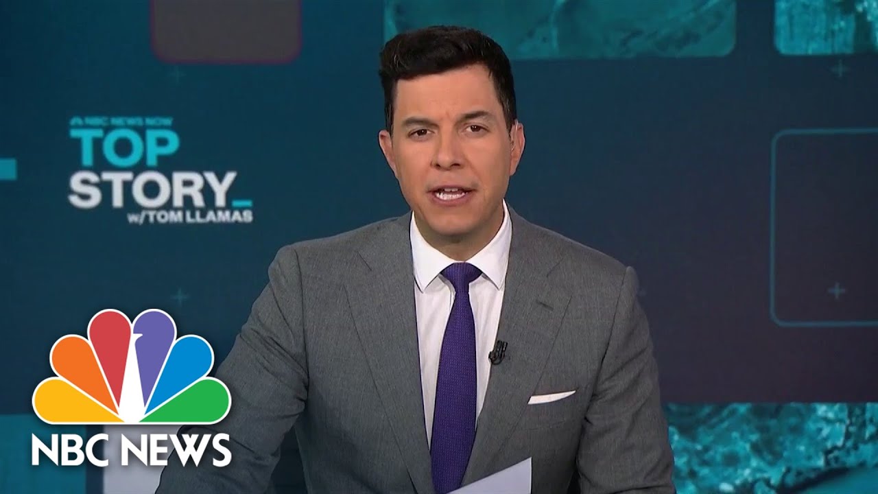 Top Story with Tom Llamas – Oct. 25 | NBC News NOW