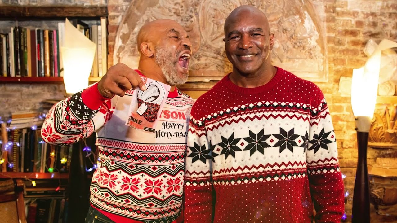 Mike Tyson, Evander Holyfield team up for cann4bis product based on boxing moment, stump legal we3d