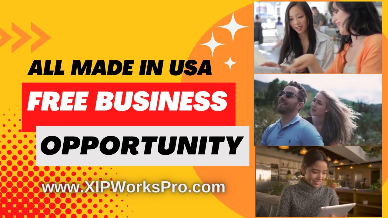 Free Business Opportunity from USA! Free Membership! Free Travel! Get Healthy!