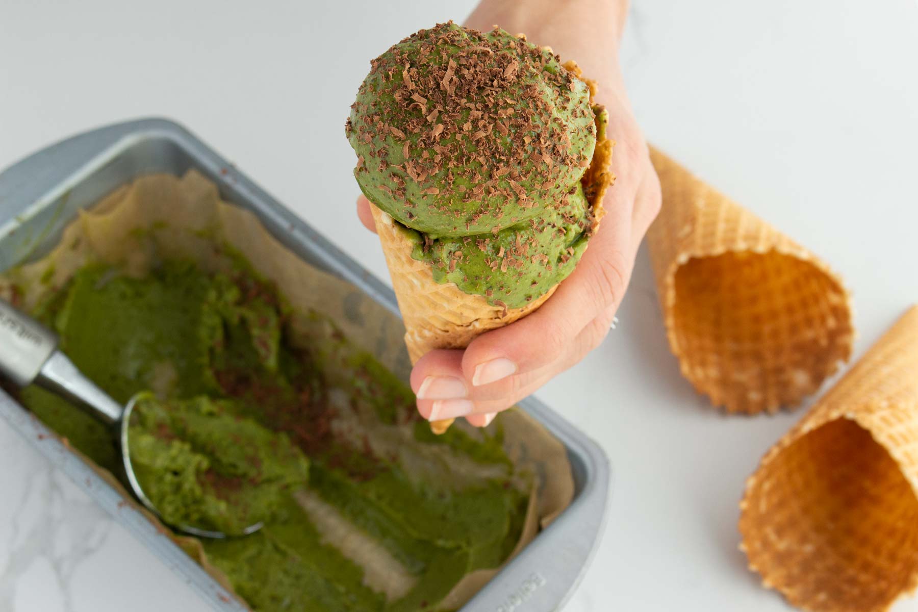 Matcha Choc Mint Nice-Cream – JSHealth