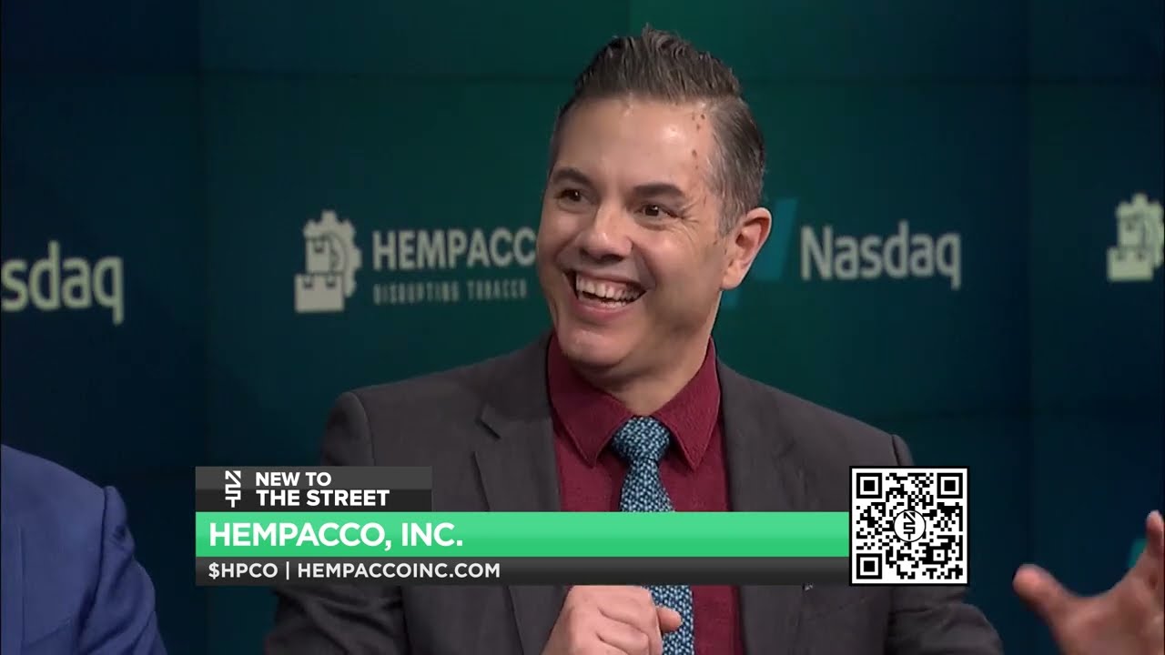 Hempacco Co., Inc.'s interviews with Sandro Piancone, Co-Founder/CEO