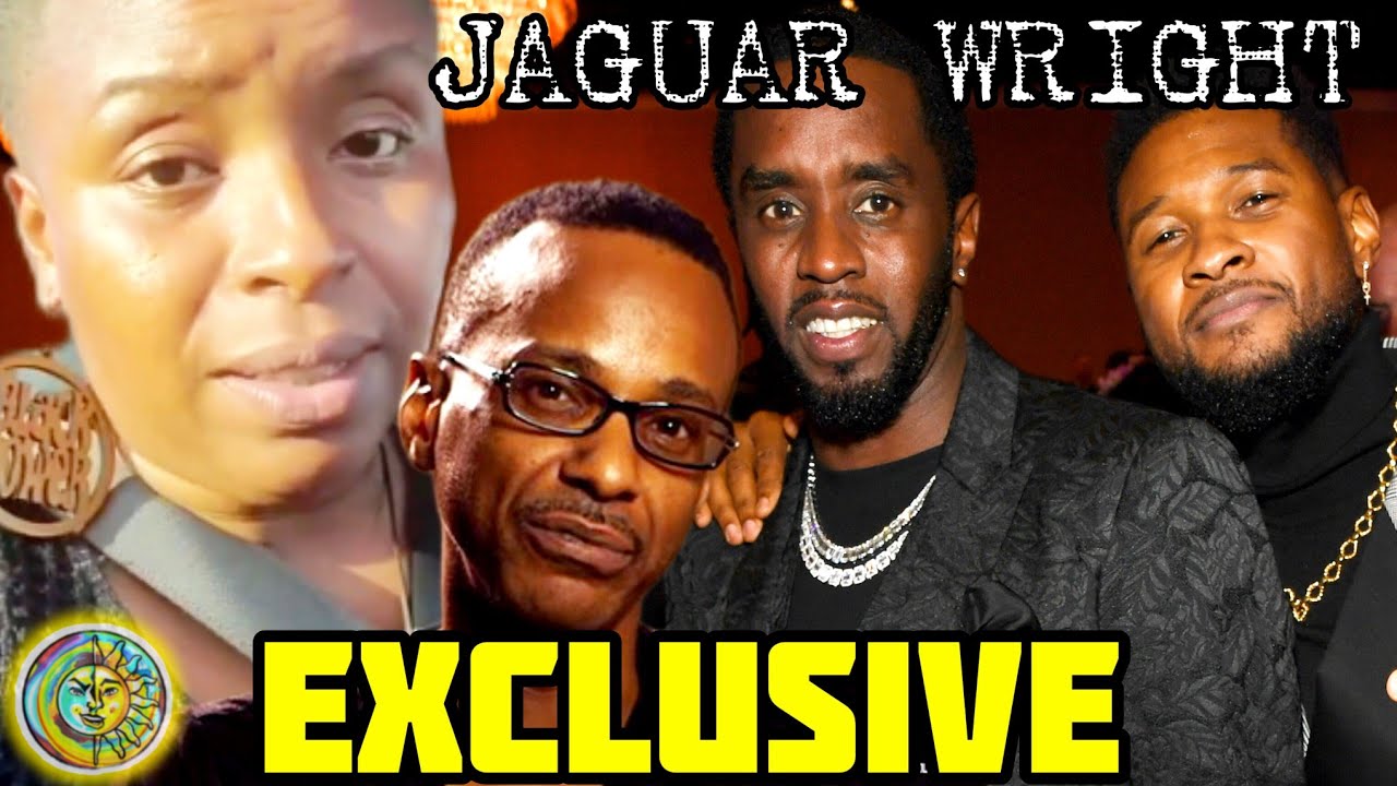 Jaguar Wright Says Usher's Herpes Allegedly From Diddy & Says Tevin Campbell Was Done(Isiah Curry)