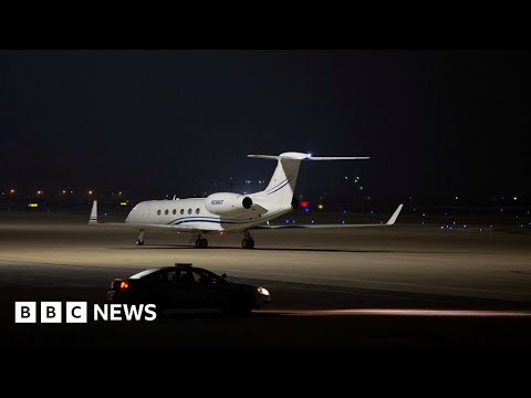 Brittney Griner lands in US after prisoner swap with Russia – BBC News