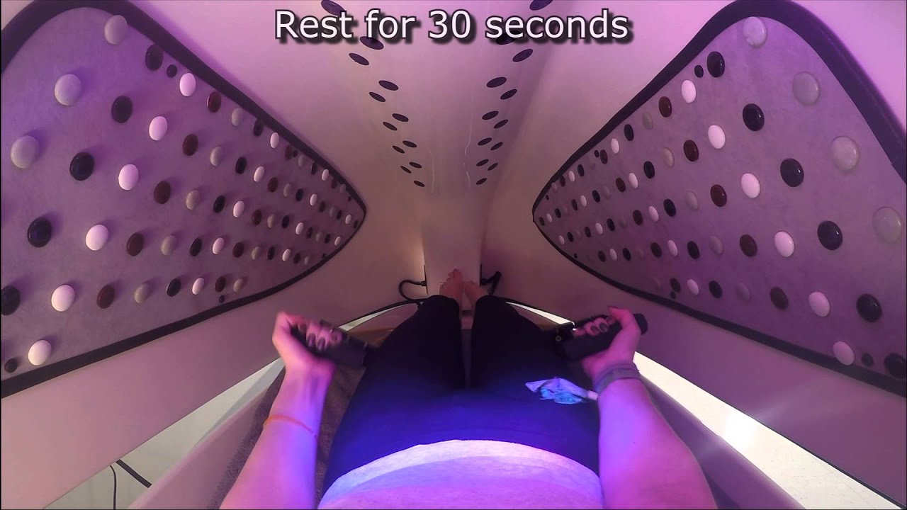 Cocoon Wellness Pro FitBed Exercises POV