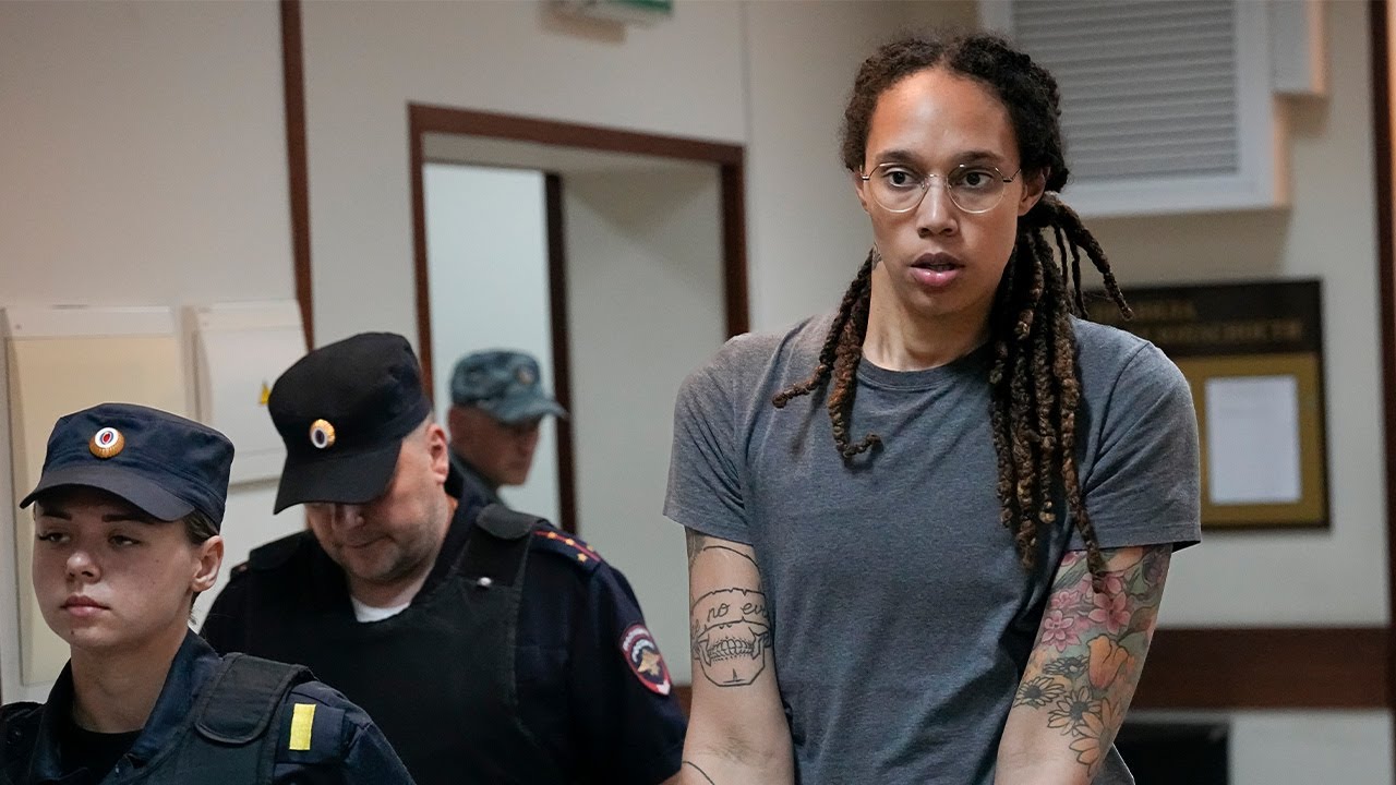 Brittney Griner released by Russia in prisoner swap