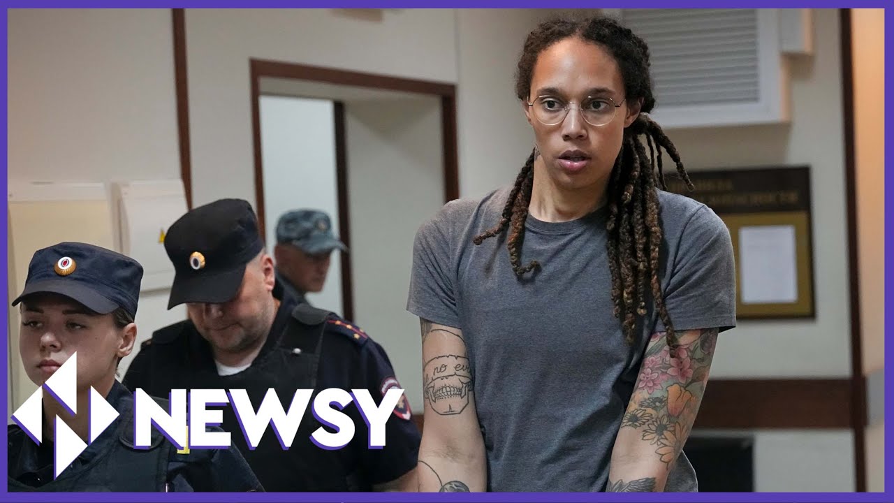 WNBA Star Brittney Griner Freed In U.S.-Russia Prisoner Swap