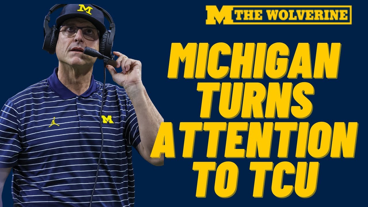 Michigan Football Turns Attention To TCU | Transfer Portal Update | The Wolverine | #GoBlue