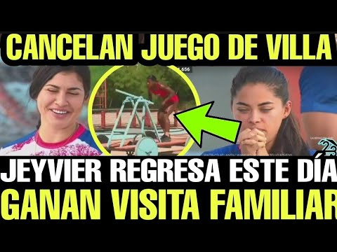 ÚLTIMA HORA!! GANAN FAMILIAR, CANCELAN VILLA, JEYVIER REGRESA, Exatlón Estados Unidos EEUU #7