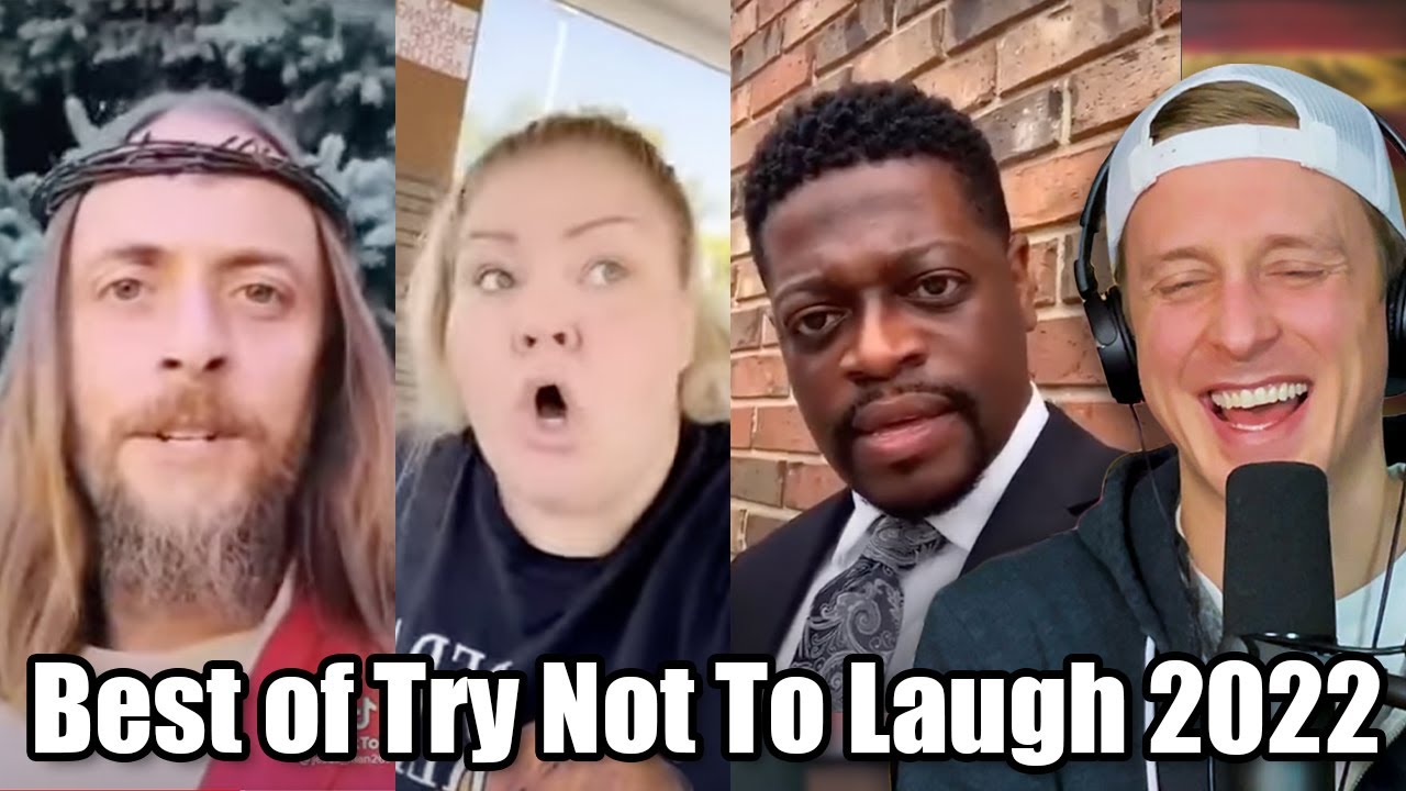 BEST OF TRY NOT TO LAUGH 2022