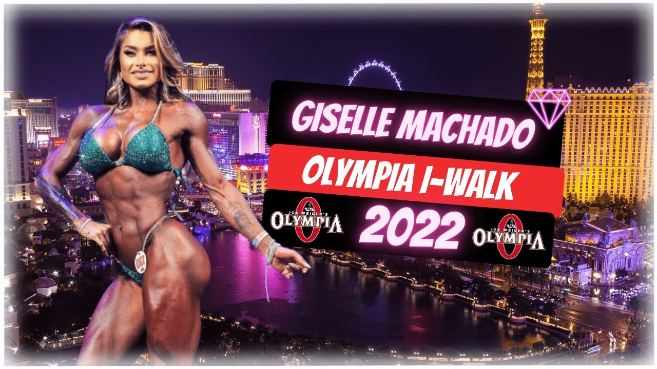 🔥 WOW I Giselle Machado I Wellness Olympia Finals 2022 #shorts