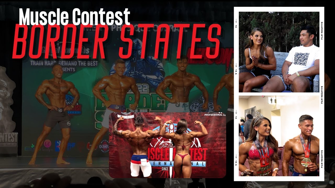 Muscle Contest Border States | Men's Physique | Wellness Category