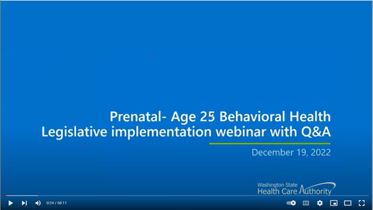 Prenatal – 25 December legislative implementation webinar