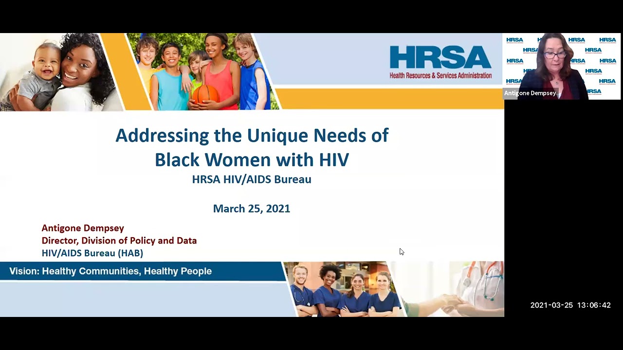 Addressing the Unique Needs of Black Women with HIV