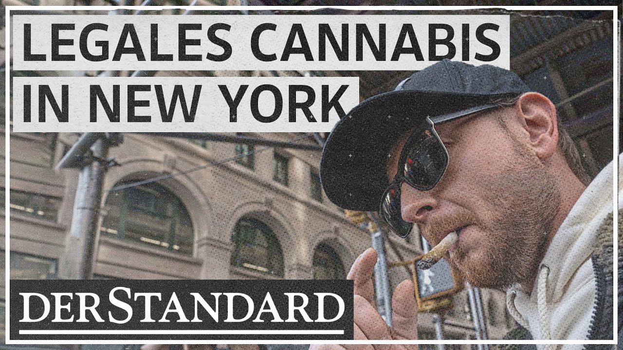 Erster legaler Cannabis-Shop in New York eröffnet