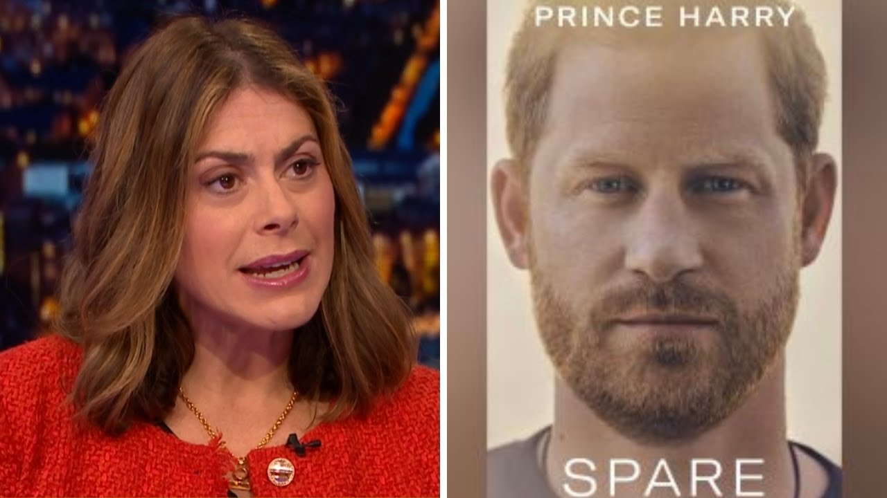 "How THICK Is Harry?" Panel React To Prince Harry's Book 'Spare' Being Leaked