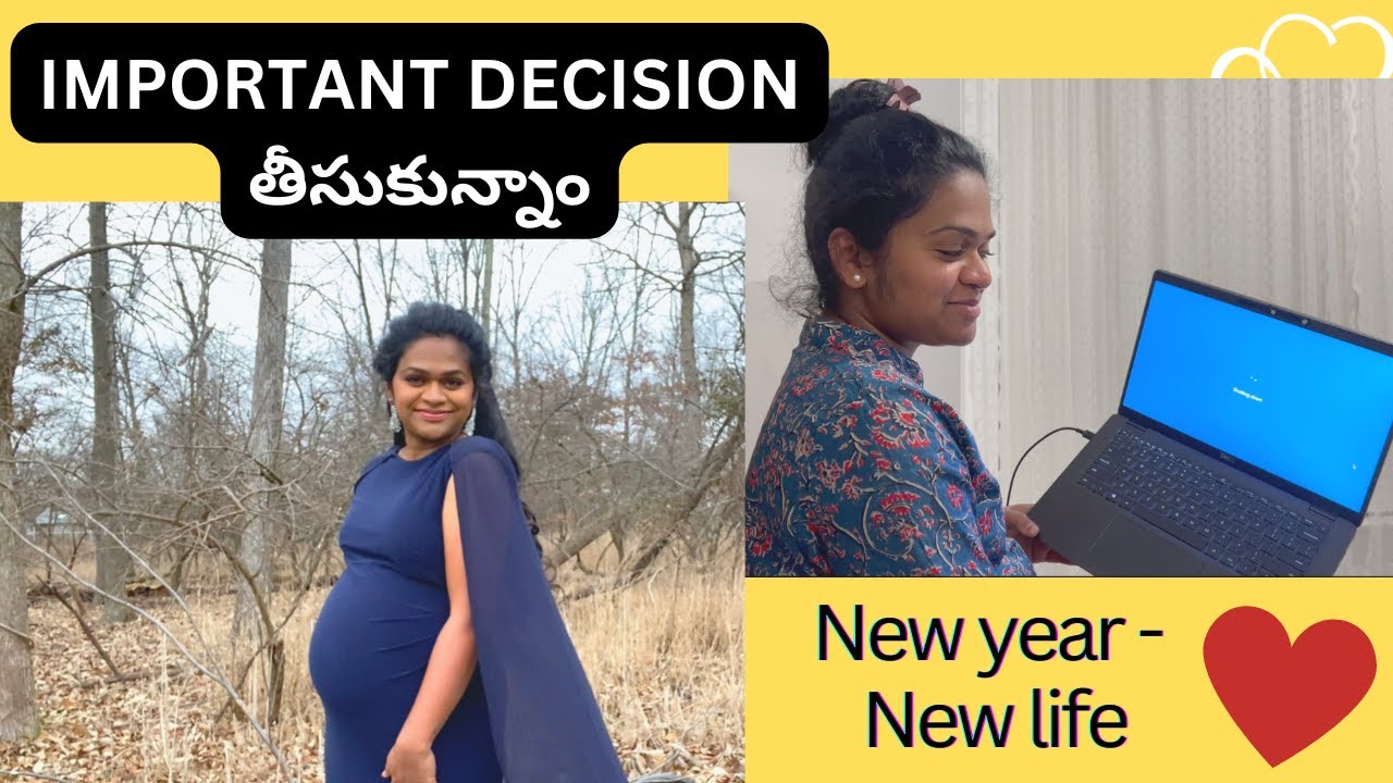 పాప and నా విషయంలో – IMPORTANT DECISION తీసుకున్నాం !! NEW YEAR VLOG !! Kalyani Boppa