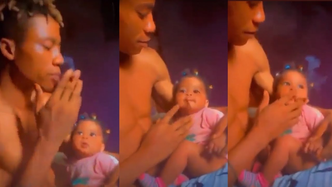 My reaction to a Bad Parent! Outcry As Video Of A Man Giving His Baby Marijuana Goes Viral