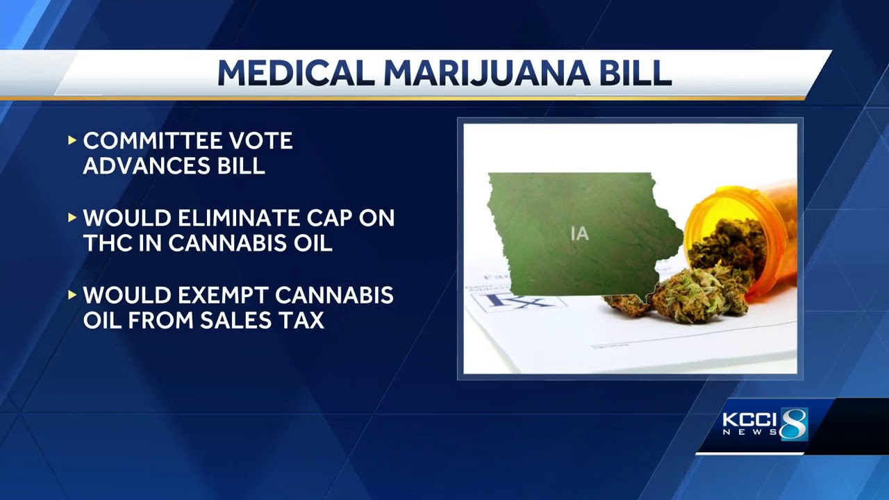 Bill would eliminate THC cap on cannabis oil