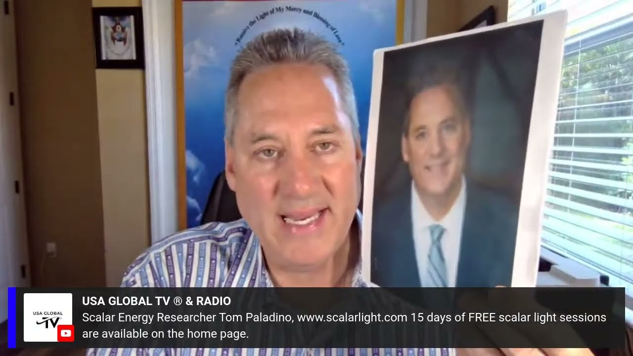 SCALARLIGHT: ATTAINING PHYSICAL & EMOTIONAL WELLNESS-WITH TOM PALADINO