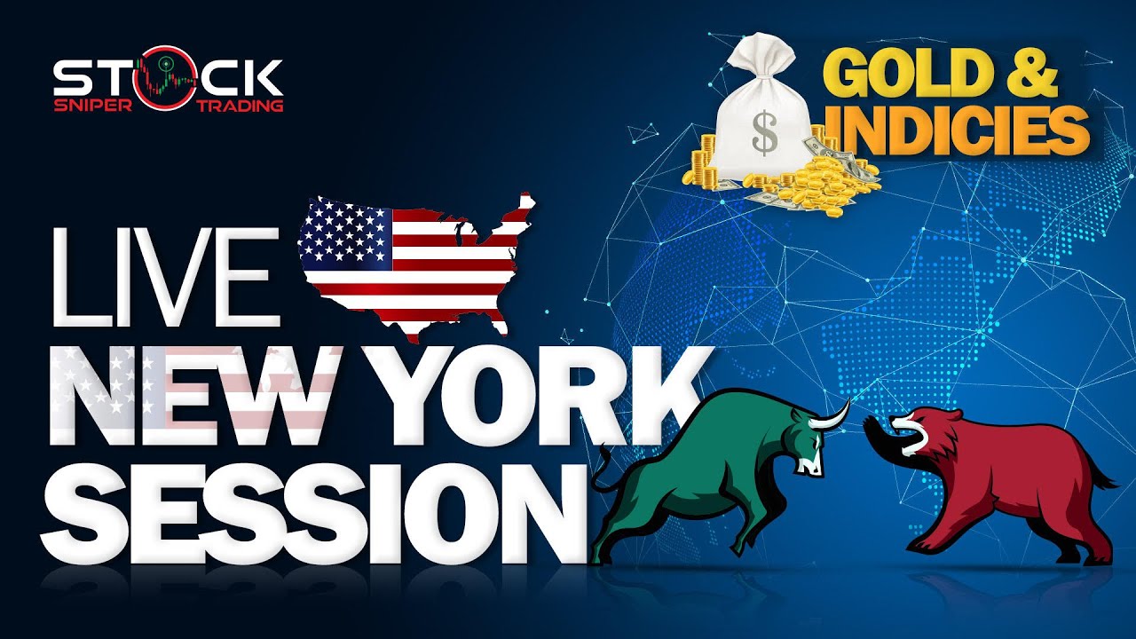 Live Friday New York Trading & Education – Scalping 5M Price Action