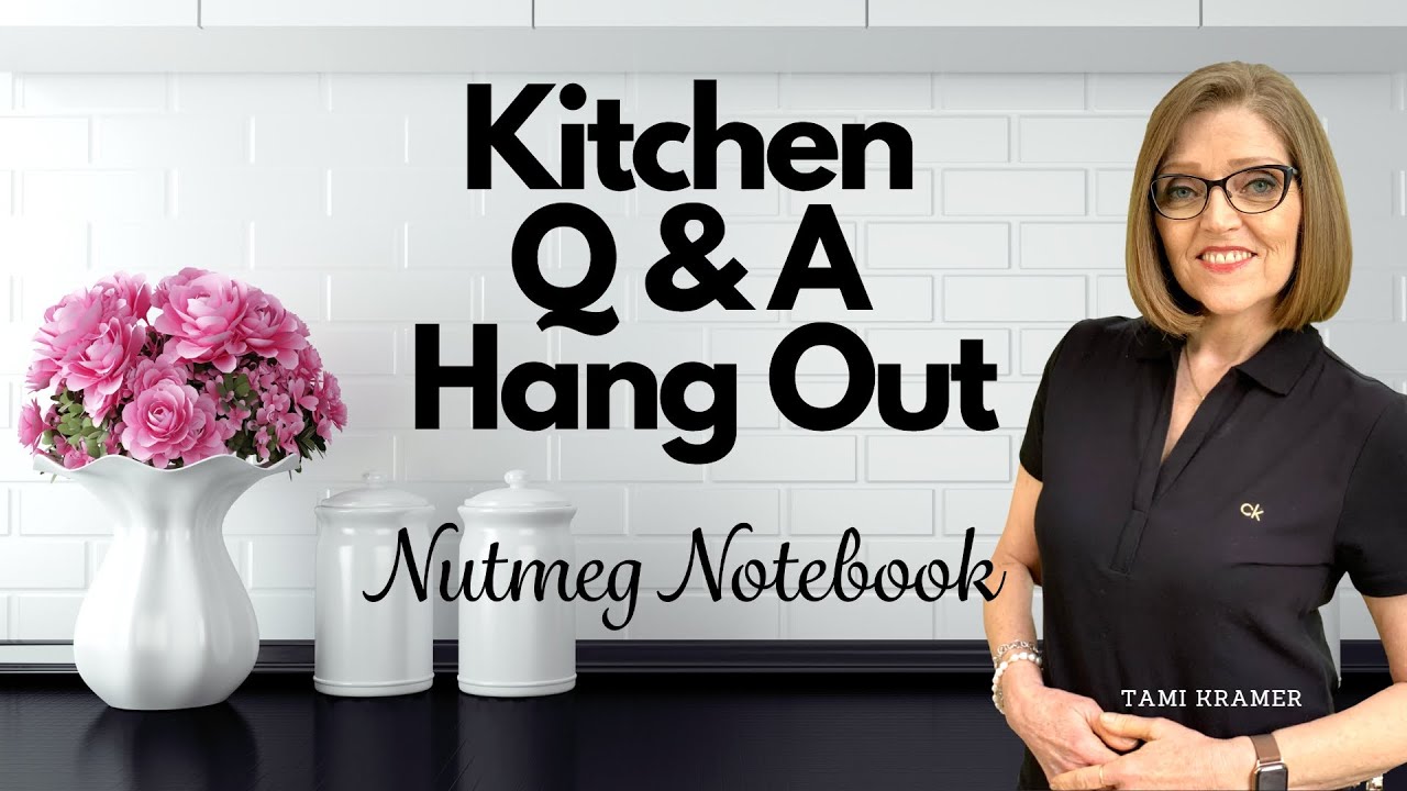 Nutmeg Notebook Hang Out & Live Q&A  – Live #169