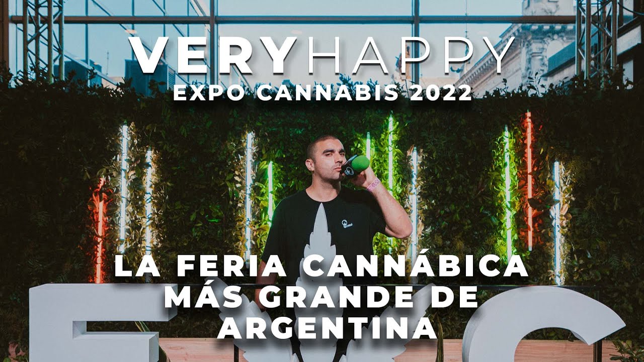 VOLAMOS A LA EXPOCANNABIS ARGENTINA