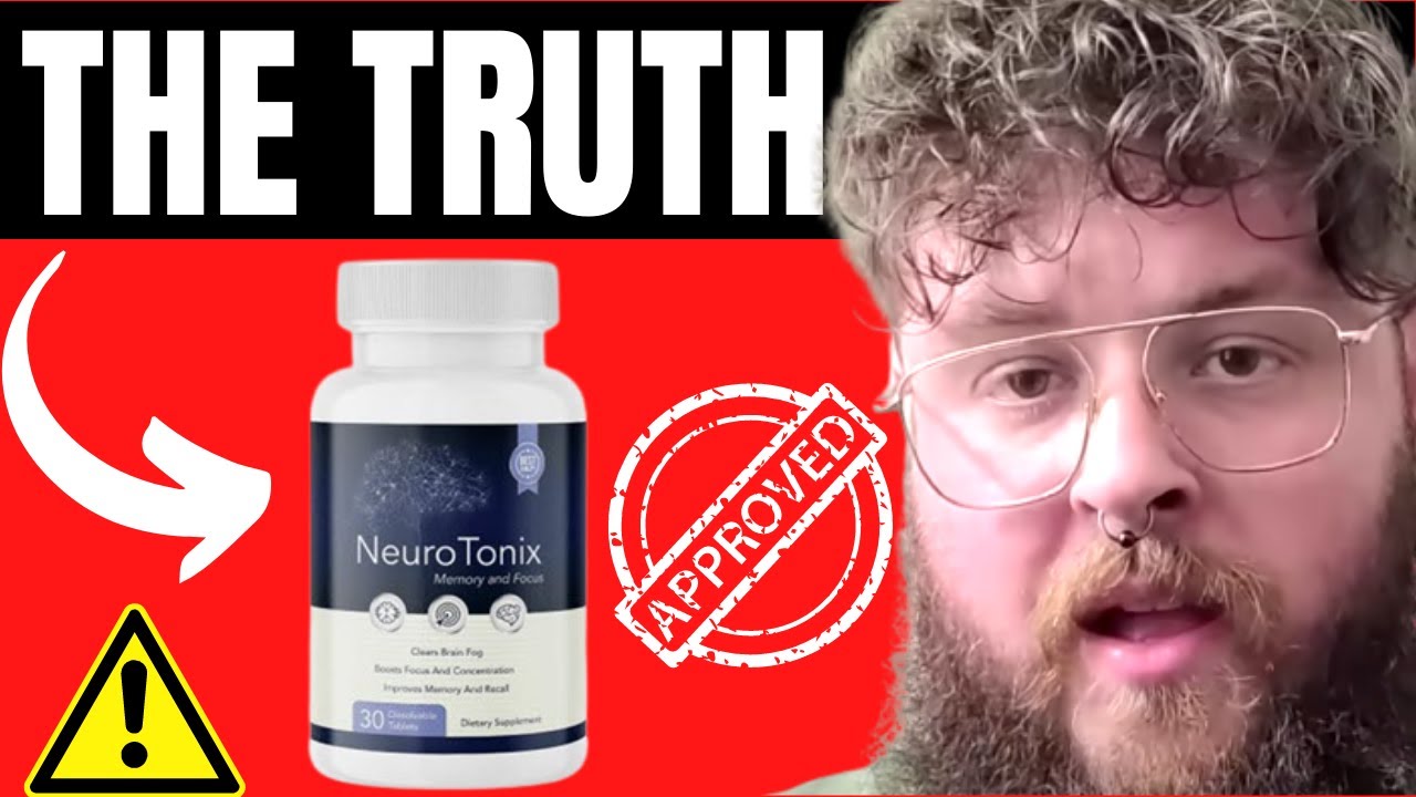 NEUROTONIX ((BEWARE!!)) Neurotonix Review – Neurotonix Supplement Reviews – Neurotonix Reviews