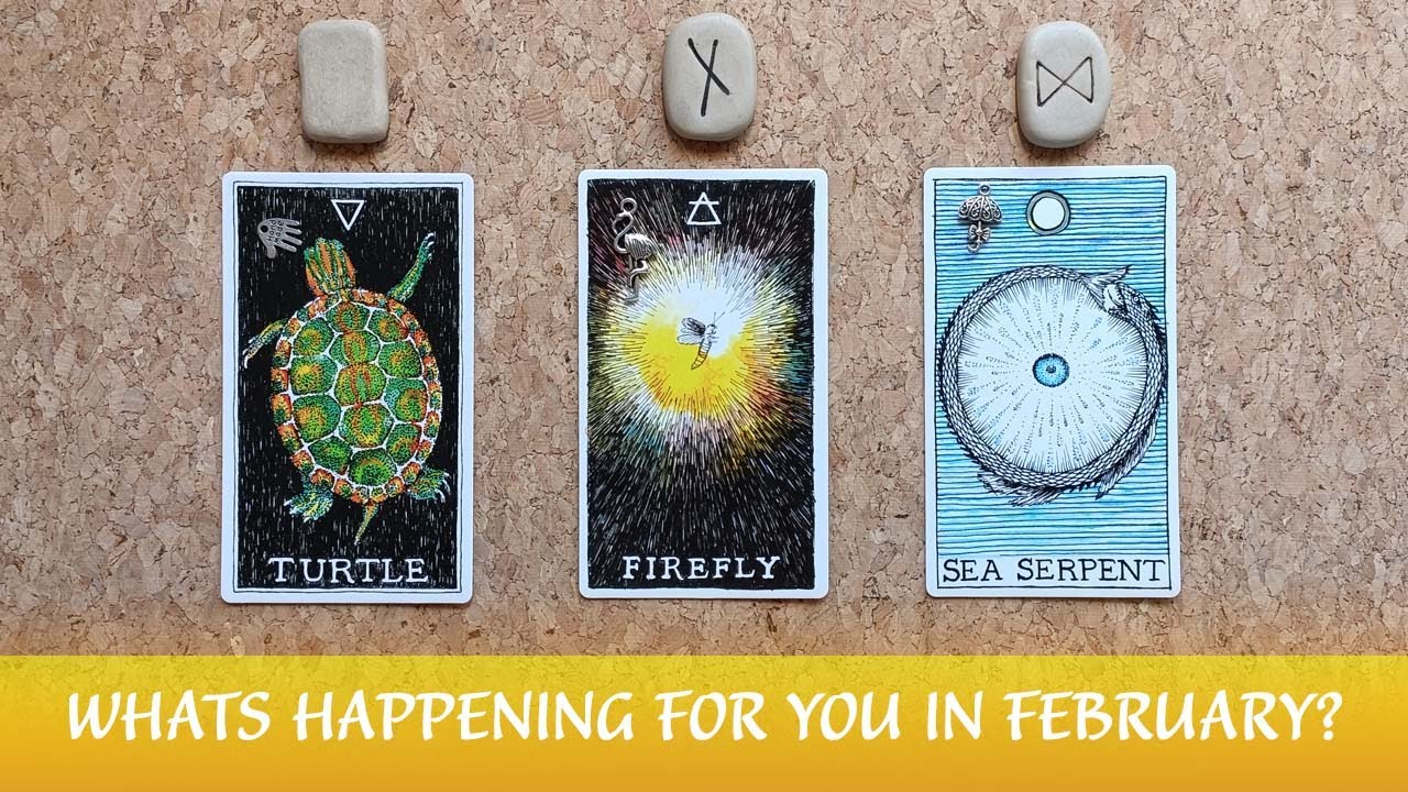 🎁😊🙏WHAT'S HAPPENING FOR YOU IN FEBRUARY 🙏😊🎁 Pick A Card Reading