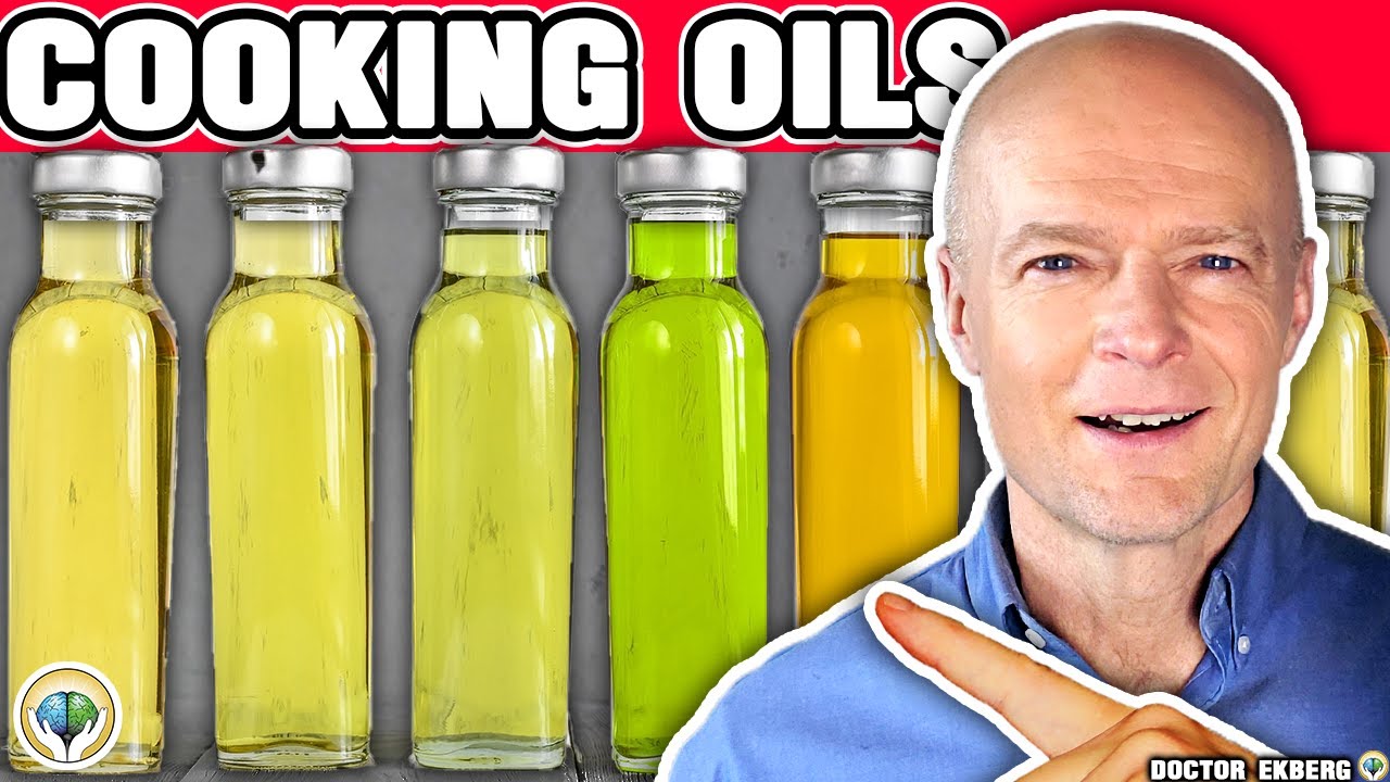 Top 10 Cooking Oils… The Good, Bad & Toxic!