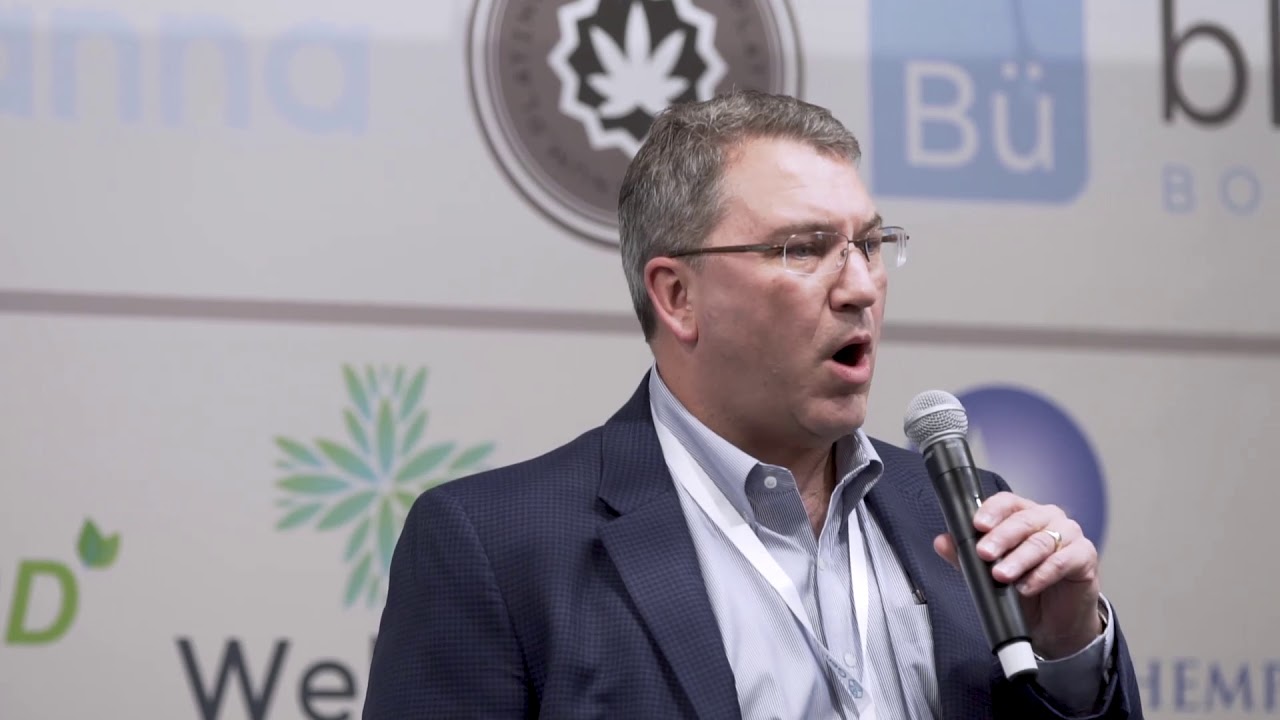 Steve Bevan – Gencanna – The Hemp & CBD Expo