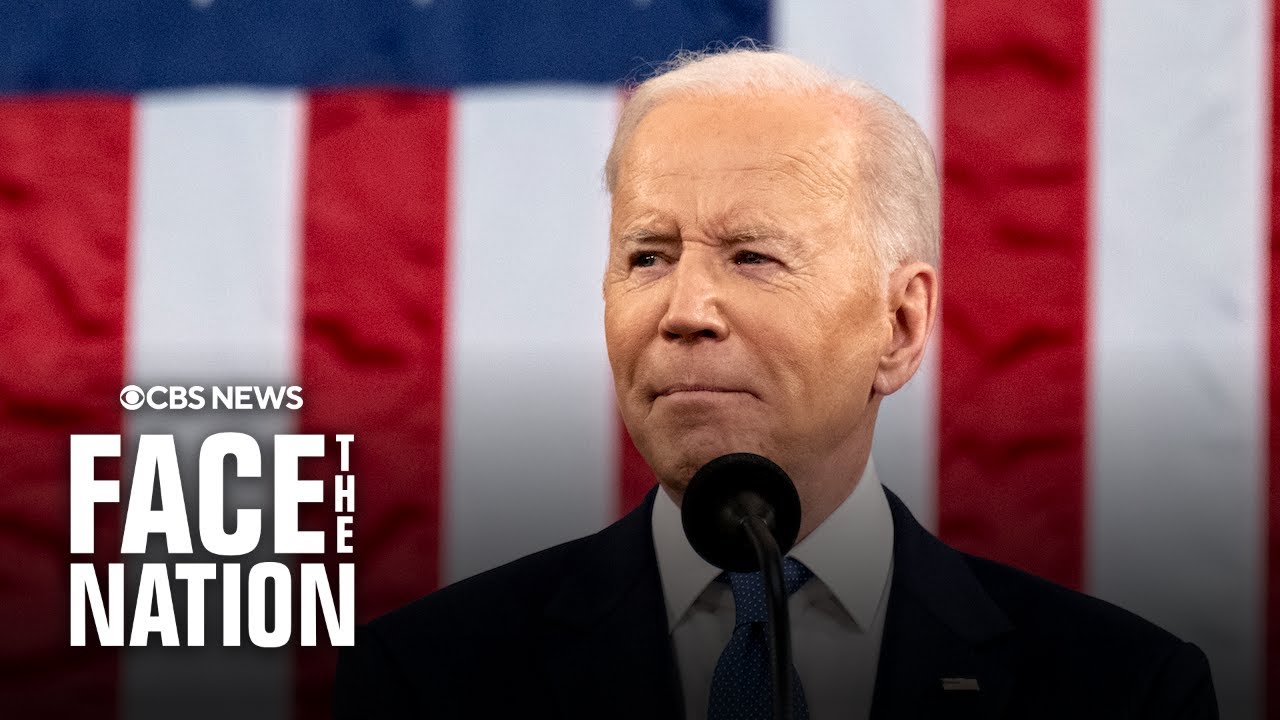 Biden gives State of the Union address to joint session of Congress | full video