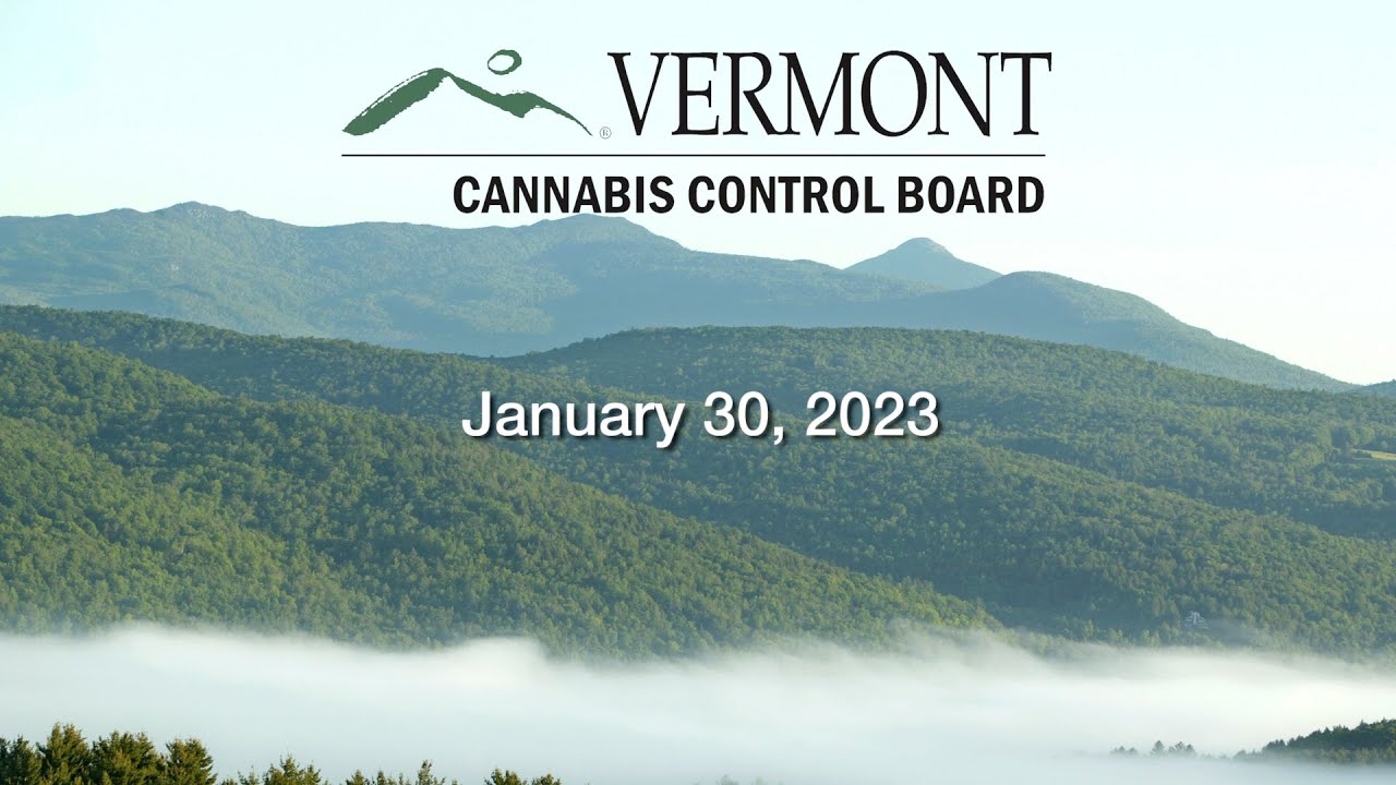 Cannabis Control Board – January 30, 2023 [CCB]