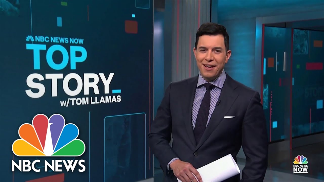 Top Story with Tom Llamas – Feb. 9 | NBC News NOW