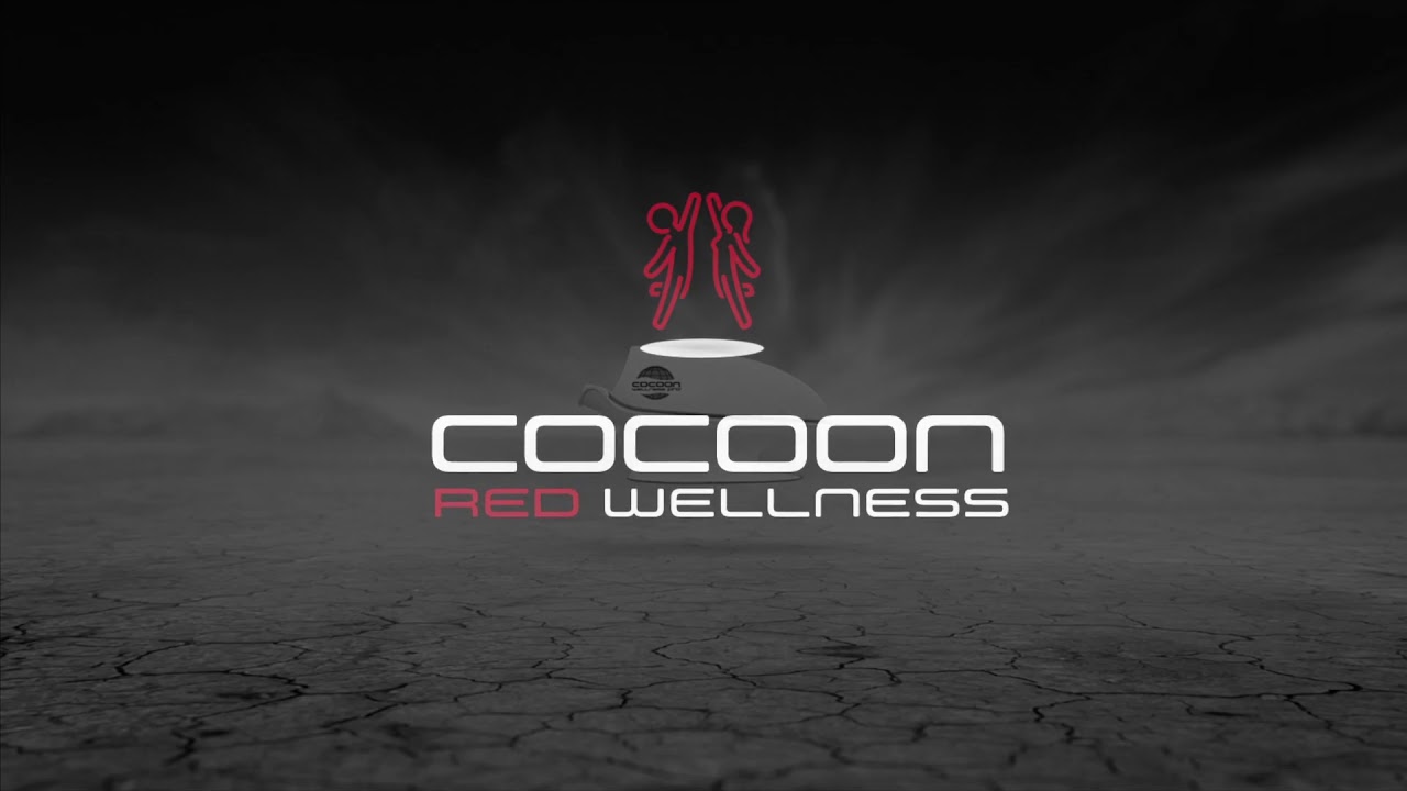 COCOON RED WELLNESS POD