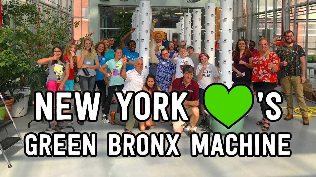 New York Loves Green Bronx Machine