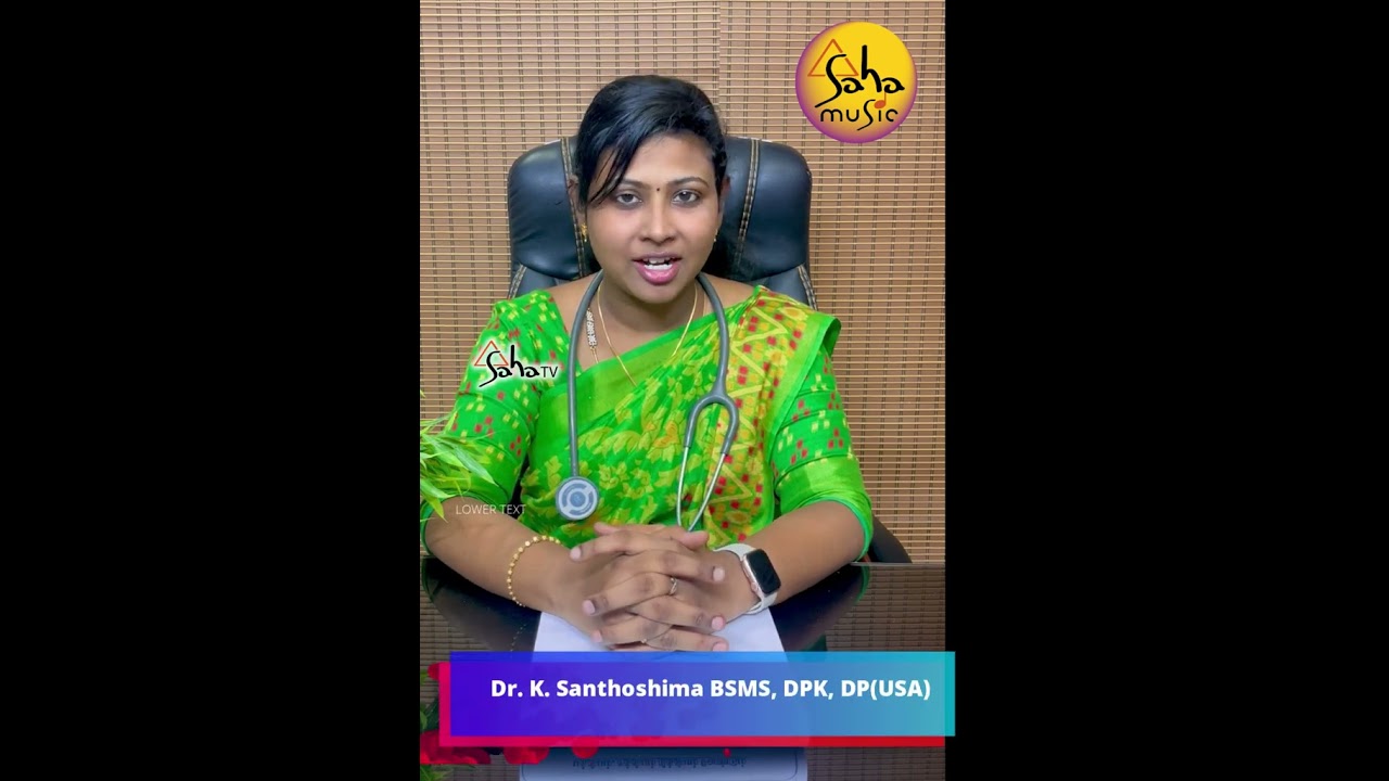 How can I survive menopause naturally?  Dr. K. Santhoshima BSMS, DPK, DP(USA)